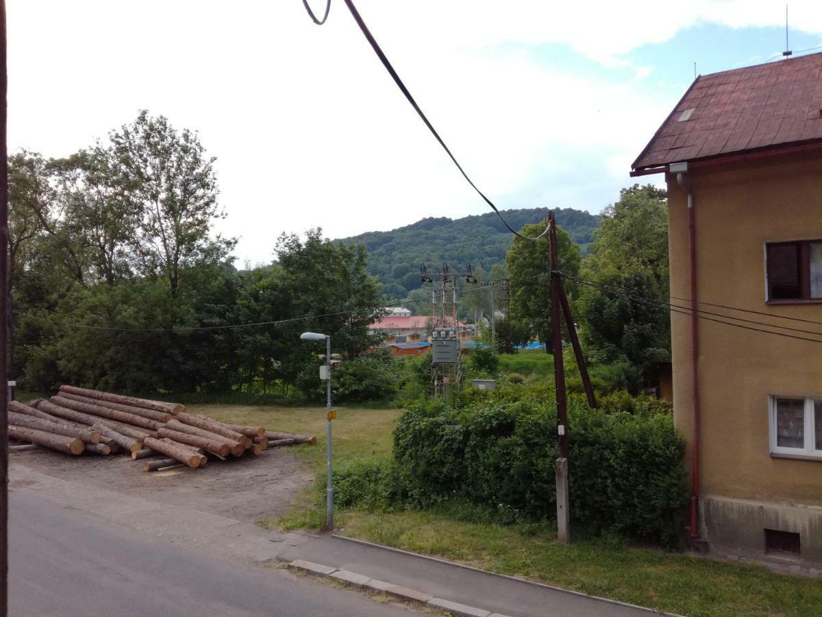 Apartmán Prefa Benesov nad Ploucnici Esterno foto