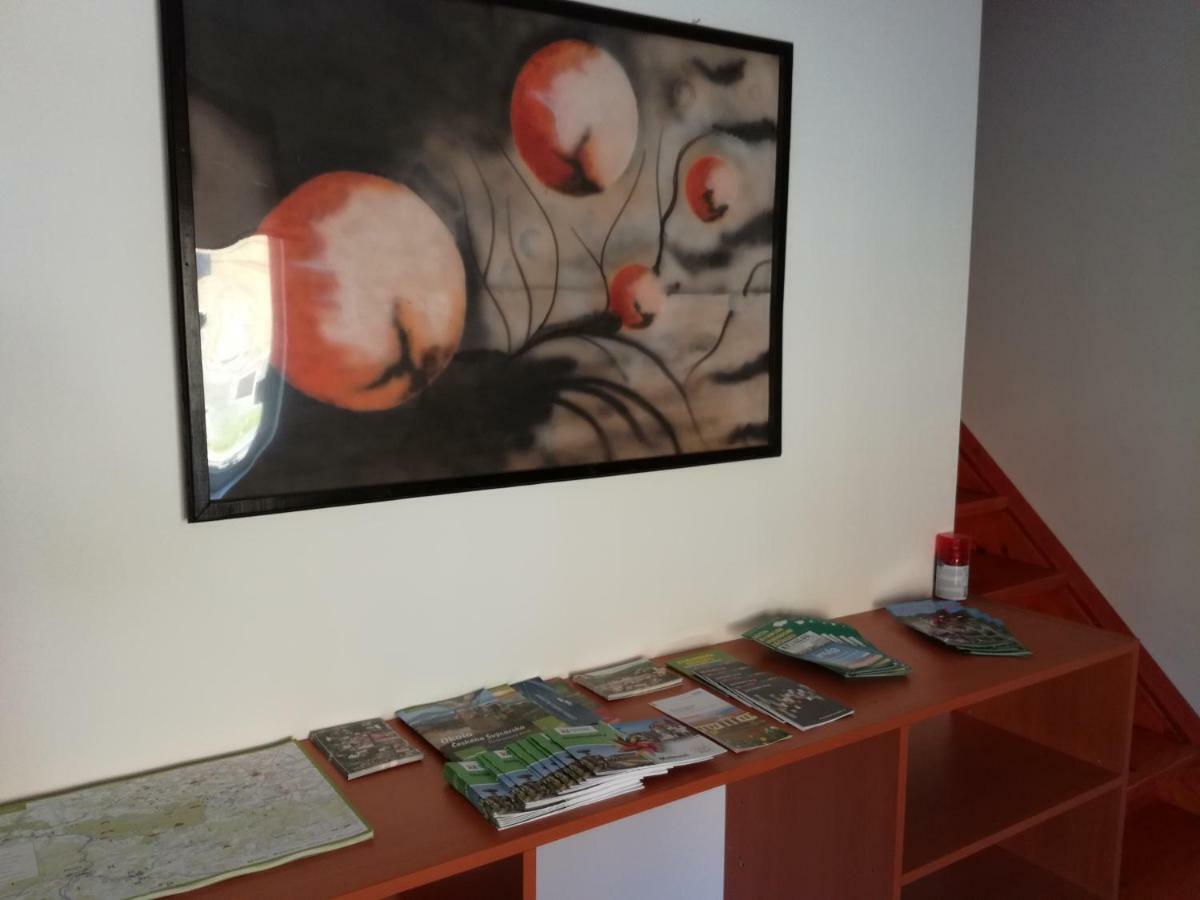 Apartmán Prefa Benesov nad Ploucnici Esterno foto