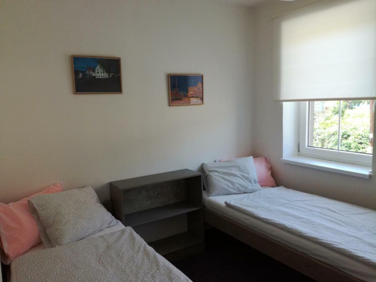 Apartmán Prefa Benesov nad Ploucnici Esterno foto