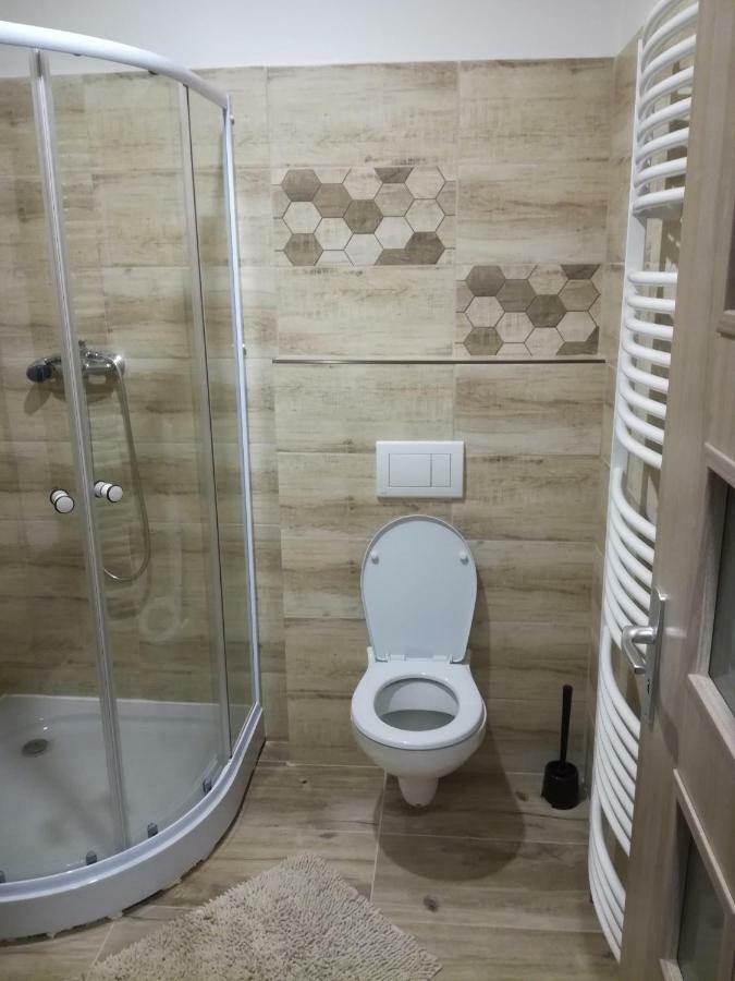 Apartmán Prefa Benesov nad Ploucnici Esterno foto
